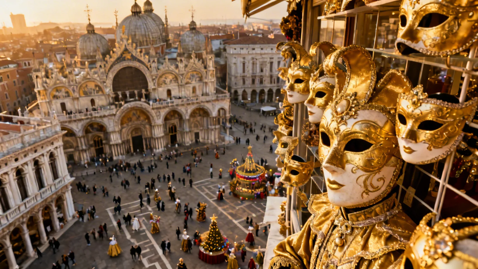 Le Carnaval de Venise : guide complet des traditions, masques et festivités