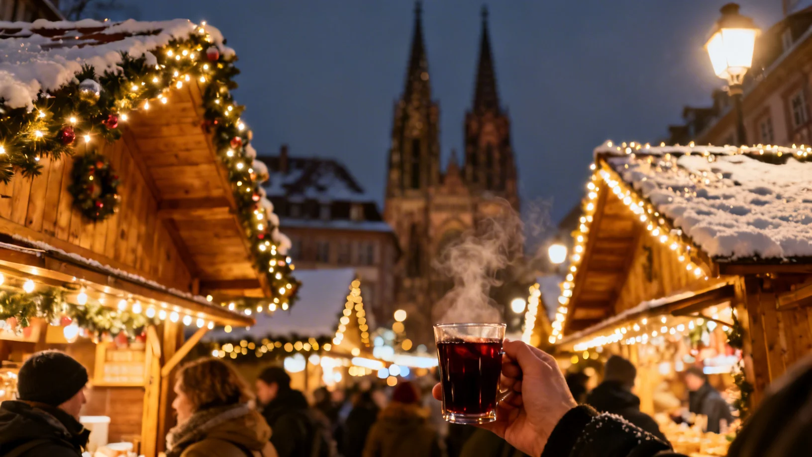 Les marchés de Noël en Europe : traditions ancestrales et destinations incontournables